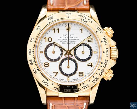 rolex daytona zenith 16518